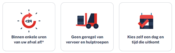 USPs afval ophaal dienst